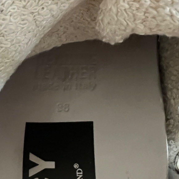 Authentic Golden Goose Francy Mid-Rise Silver Sneakers- 38 - Picture 2 of 10